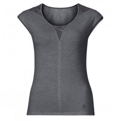 Camisa Odlo Revolution X-Light Manga Corta Mujer Gris - Chile UHM950124